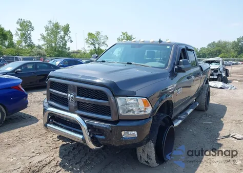 2015 Ram 2500 Outdoorsman from USA, damaged, VIN 3C6UR5DJ7FG630892